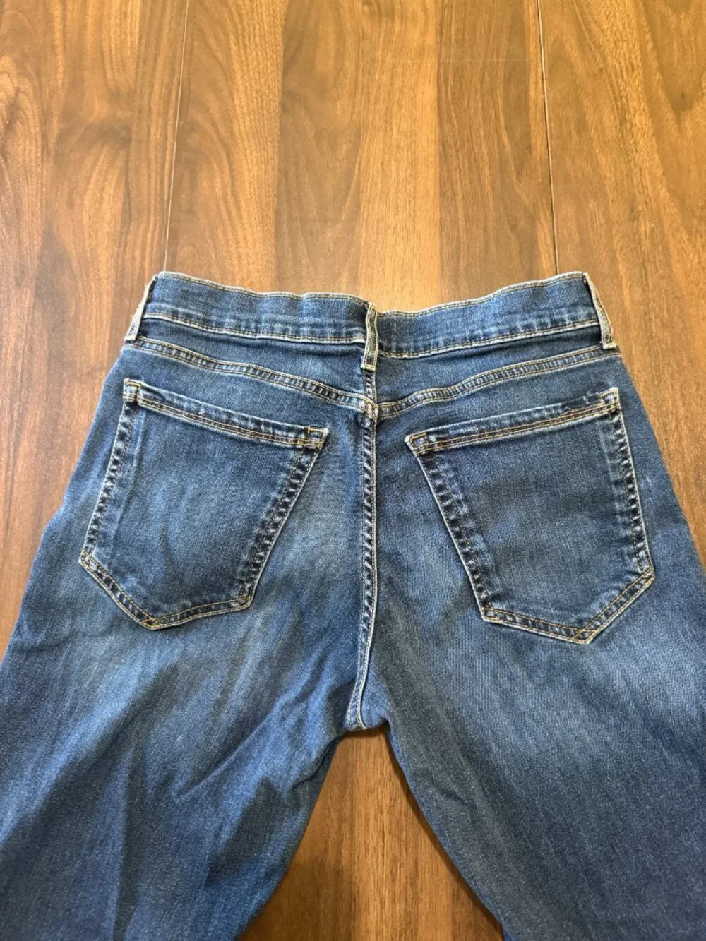 Eddie Bauer Women's Boyfriend Slim 6 - Picture 3 of 14